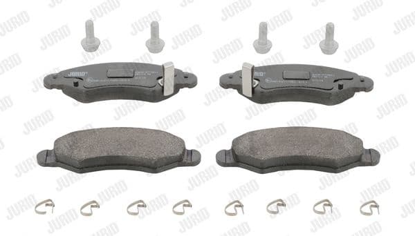 Brake Pad Set, disc brake 571981J - image 2