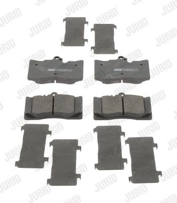 Brake Pad Set, disc brake 573413J - image 2