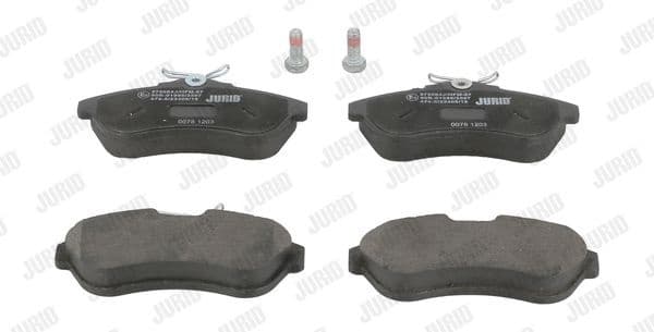Brake Pad Set, disc brake 573084J - image 2