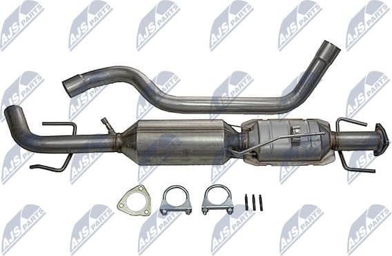 Soot/Particulate Filter, exhaust system DPF-PL-007