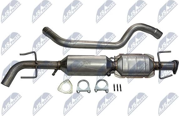 Soot/Particulate Filter, exhaust system DPF-PL-007 - image 2