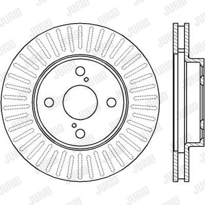 Brake Disc COAT+ 562414JC