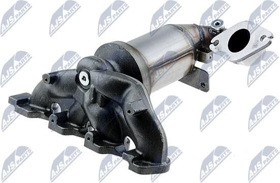 Catalytic Converter KAT-FR-001
