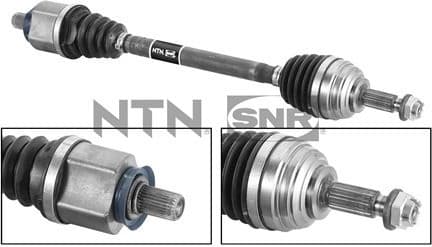 Drive Shaft DK55.187