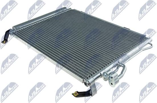 Condenser, air conditioning CCS-HY-018 - image 2