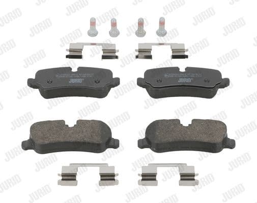 Brake Pad Set, disc brake 572522J - image 2