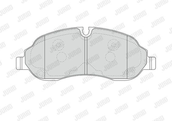 Brake Pad Set, disc brake 573438J