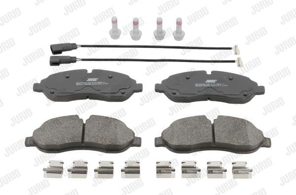 Brake Pad Set, disc brake 573438J - image 2