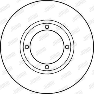Brake Disc COAT+ 562138JC