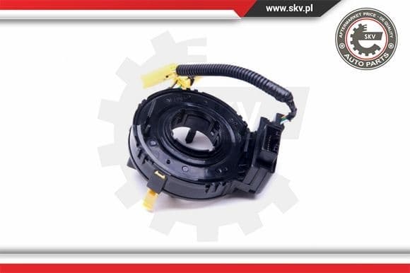Clock Spring, airbag 96SKV537 - image 3