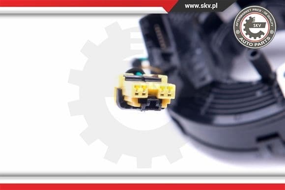 Clock Spring, airbag 96SKV537 - image 7