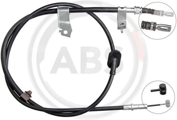 Cable Pull, parking brake K17262