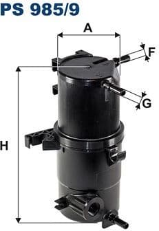 Fuel Filter PS 985/9