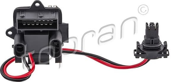 Resistor, interior blower 701 816