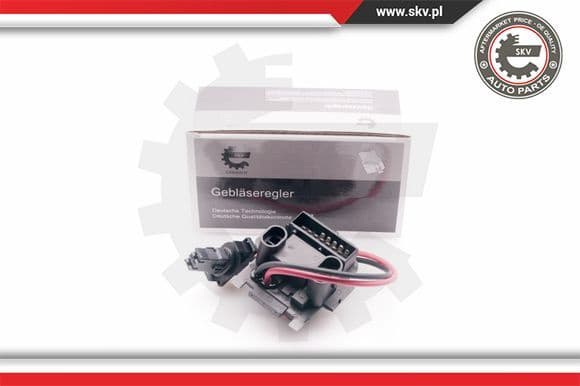 Resistor, interior blower 94SKV007