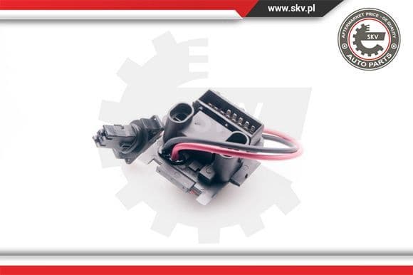 Resistor, interior blower 94SKV007 - image 2