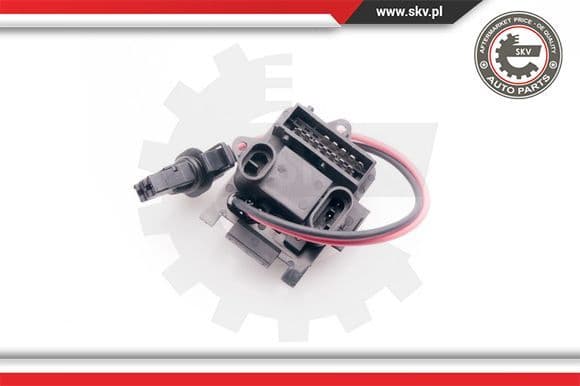 Resistor, interior blower 94SKV007 - image 3