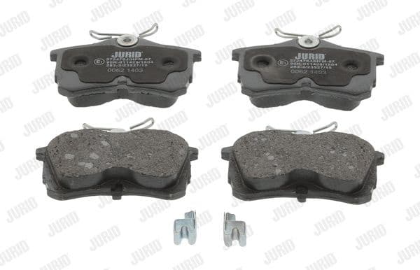 Brake Pad Set, disc brake 572478J - image 2