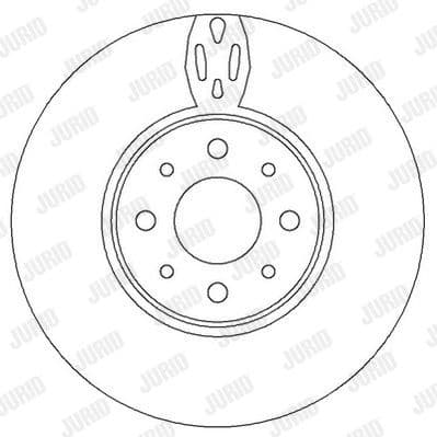 Brake Disc COAT+ 562295JC