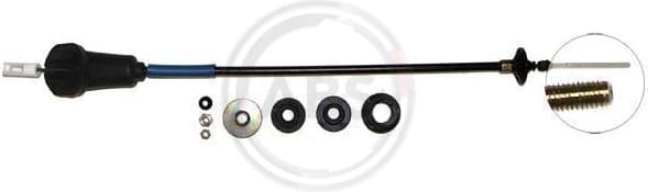 Cable Pull, clutch control K23380