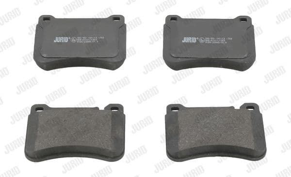 Brake Pad Set, disc brake 573177J - image 2