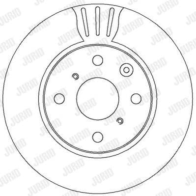 Brake Disc COAT+ 562311JC