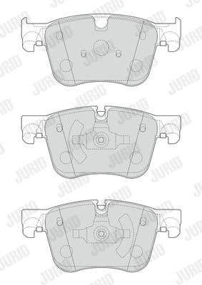 Brake Pad Set, disc brake 573621J - image 2