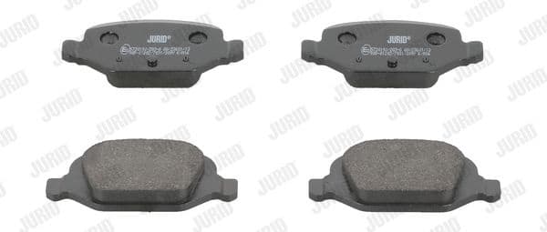 Brake Pad Set, disc brake 573019J - image 2