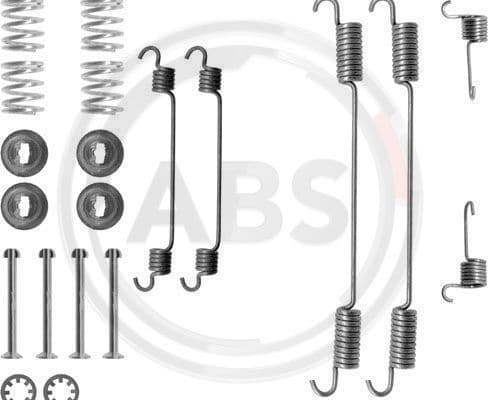 Accessory Kit, brake shoes 0740Q