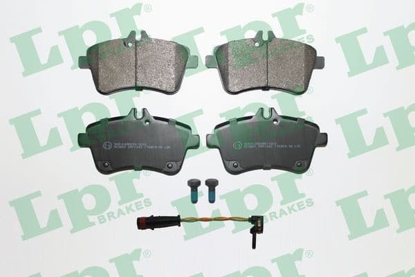 Brake Pad Set, disc brake 05P1243A