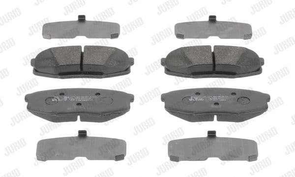 Brake Pad Set, disc brake 572597J - image 2