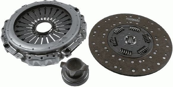 Clutch Kit 3400 700 344