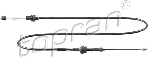 Accelerator Cable 103 086