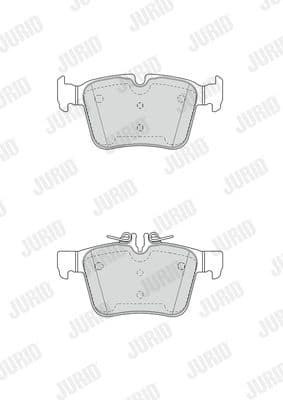 Brake Pad Set, disc brake 573609J - image 2