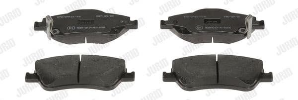 Brake Pad Set, disc brake 572524J - image 2