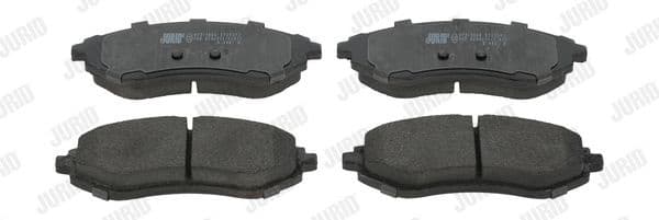 Brake Pad Set, disc brake 572539J - image 2