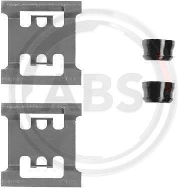 Accessory Kit, disc brake pad 1145Q