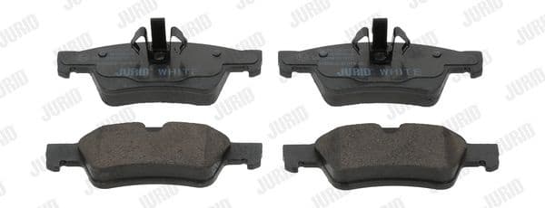 Brake Pad Set, disc brake Jurid White Low Dust 573202JC - image 2