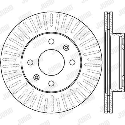 Brake Disc COAT+ 562428JC