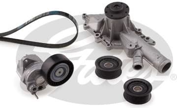 Water Pump + V-ribbed Belt Kit Micro-V® KP26PK2260-2