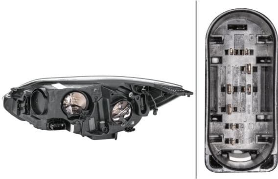 Headlight 1EA354994021 - image 2