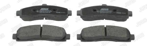 Brake Pad Set, disc brake 572257J - image 2