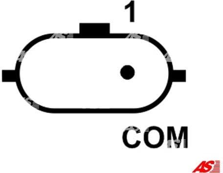 Alternator AS A3168 - image 5