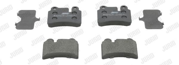 Brake Pad Set, disc brake 573297J - image 2