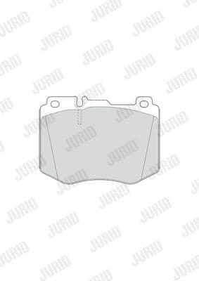 Brake Pad Set, disc brake 573608J