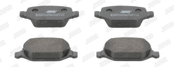Brake Pad Set, disc brake 573014J - image 2