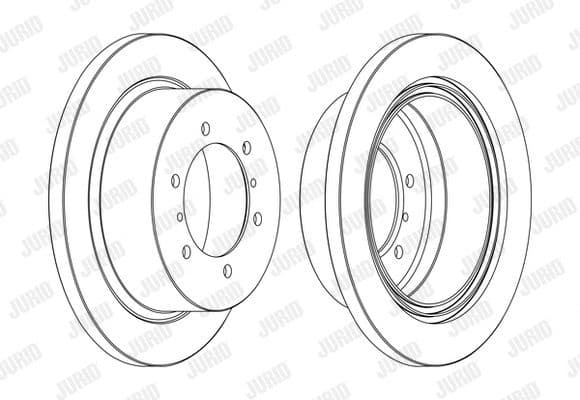 Brake Disc COAT+ 562380JC-1