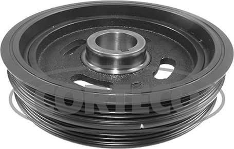 Belt Pulley, crankshaft 49418941