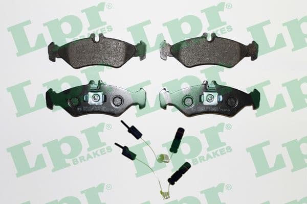 Brake Pad Set, disc brake 05P609A