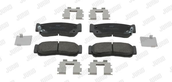 Brake Pad Set, disc brake 572608J